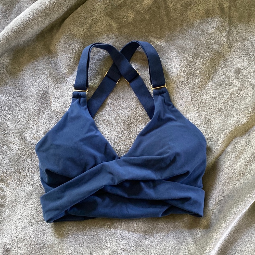 BuffBunny Candy wrap sports bra size s
